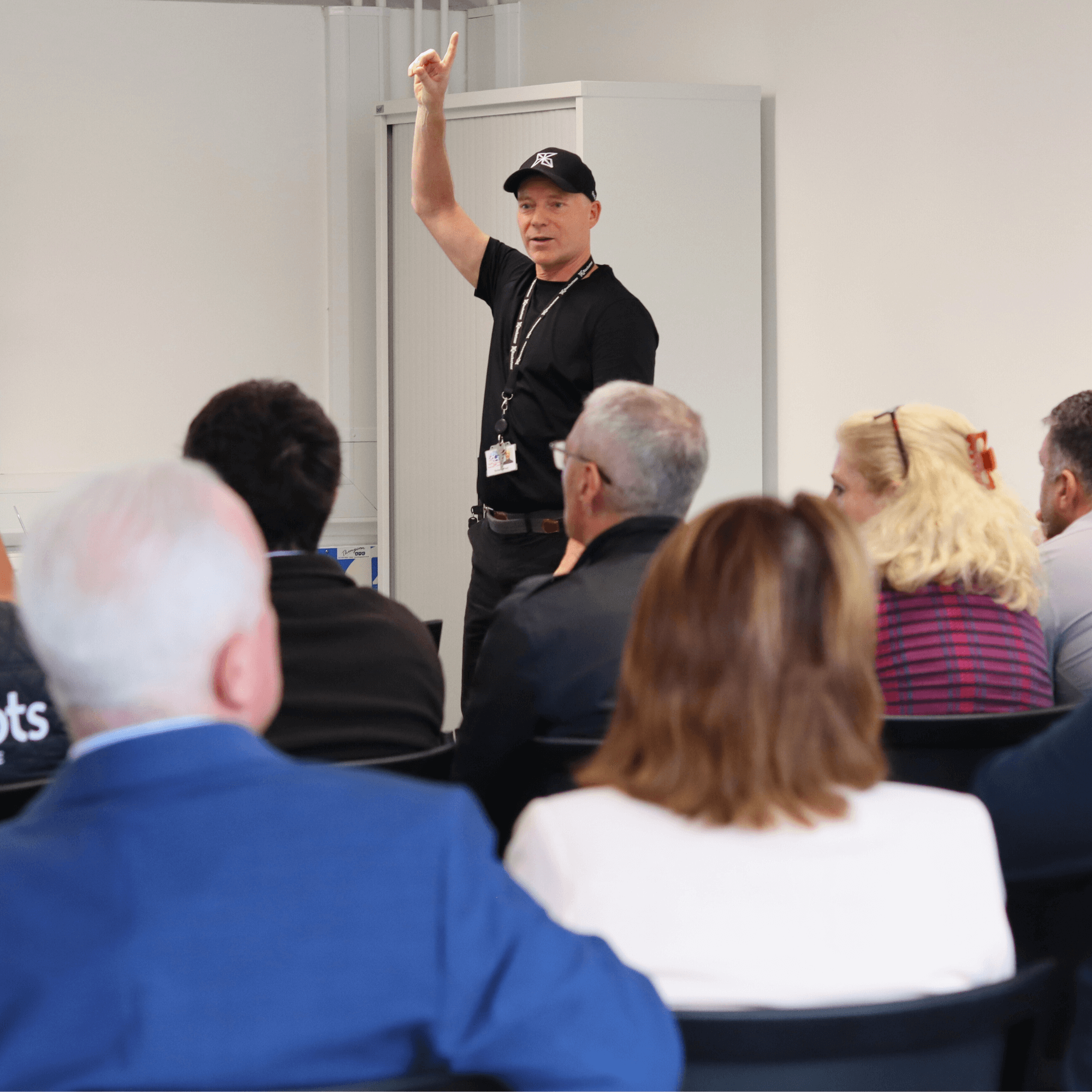 Richard Wood speaking